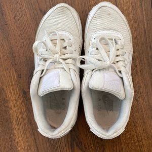 Stained Nike Air Max 90 White